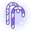 Candy cane icon 64x64