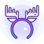 Reindeer antlers icon 64x64