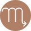 Scorpio Symbol 64x64