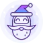 Santa claus icon 64x64