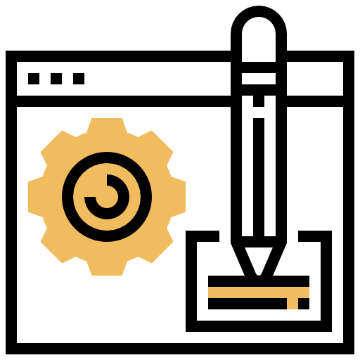 Web design icon