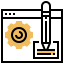 Web design icon 64x64
