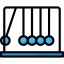 Newtons cradle icon 64x64