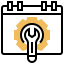 Calendar icon 64x64