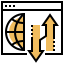 Scrolling icon 64x64