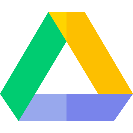 Google drive Symbol