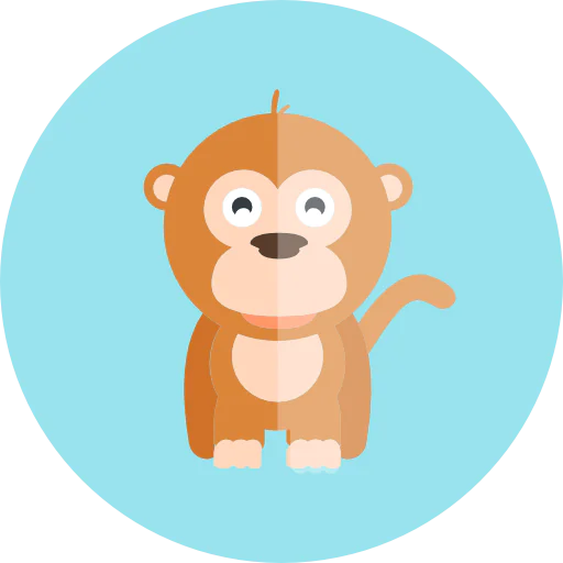 Monkey icon