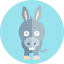 Donkey icon 64x64