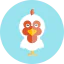 Hen icon 64x64