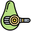 Avocado slicer icon 64x64