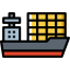 Cargo ship 图标 64x64