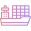 Cargo ship 图标 64x64