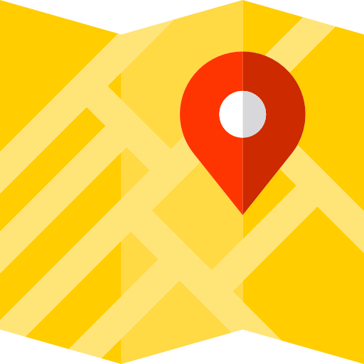 Street map icône
