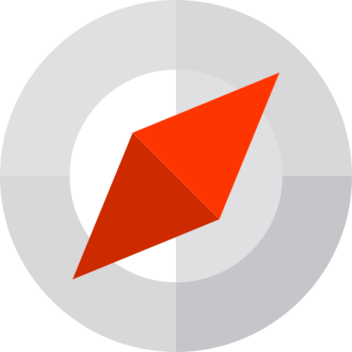 Compass icon