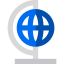 Earth globe Symbol 64x64