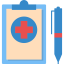 Medical report Symbol 64x64