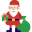 Santa claus icon 64x64