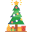 Christmas tree icon 64x64