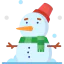 Snowman icon 64x64