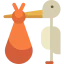 Stork Symbol 64x64