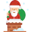 Santa claus icon 64x64