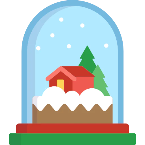Snow globe icon
