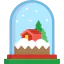 Snow globe icon 64x64