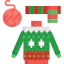 Winter clothes icon 64x64
