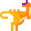 Cryolophosaurus 图标 64x64