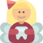 Tooth fairy biểu tượng 64x64