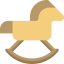 Rocking horse icon 64x64