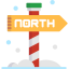 North pole icon 64x64
