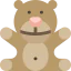 Teddy bear icon 64x64