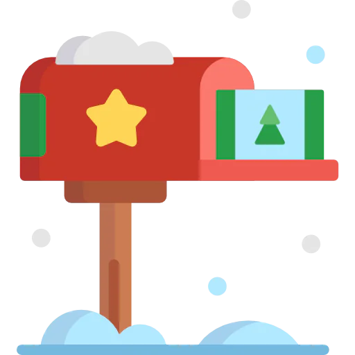Mail box icon