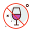 No alcohol biểu tượng 64x64