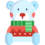 Teddy bear icon 64x64