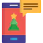 Christmas card icon 64x64