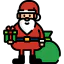 Santa claus 图标 64x64