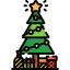 Christmas tree 图标 64x64