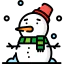 Snowman 图标 64x64
