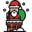 Santa claus 图标 64x64