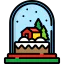 Snow globe 图标 64x64