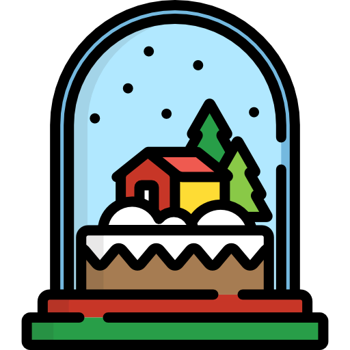 Snow globe icon