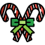 Candy cane 图标 64x64