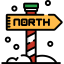 North pole 图标 64x64