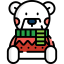 Teddy bear icon 64x64