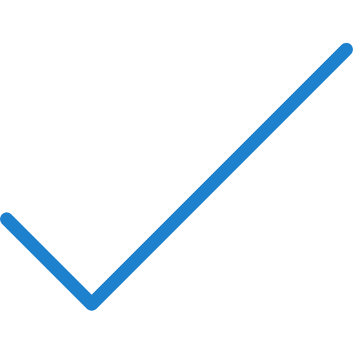 Check mark Ikona