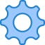 Cogwheel icon 64x64