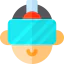 Ar glasses icon 64x64