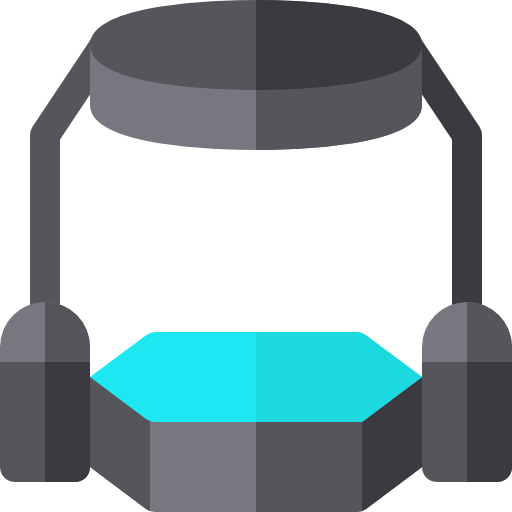 Virtual reality icon